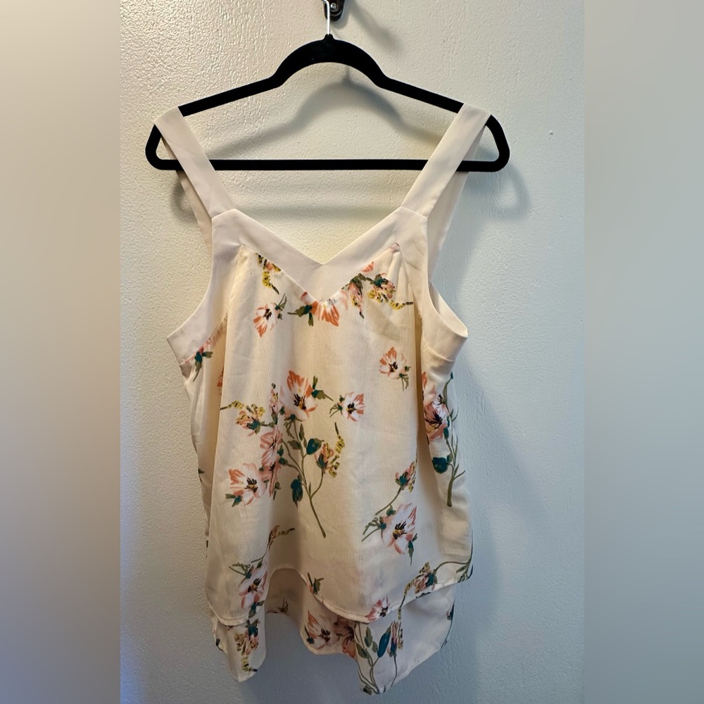Flowy Floral Tank